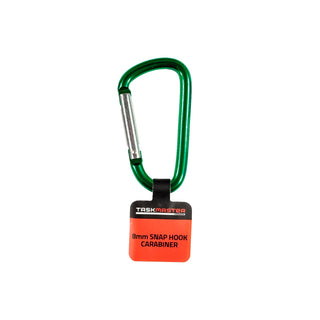 Taskmaster 8mm D-Shape Aluminium Carabiner