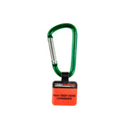 Taskmaster 8mm D-Shape Aluminium Carabiner - Image 2 of 2