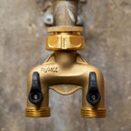 Nylex Brass Two Way Manifold - Image 5 of 11