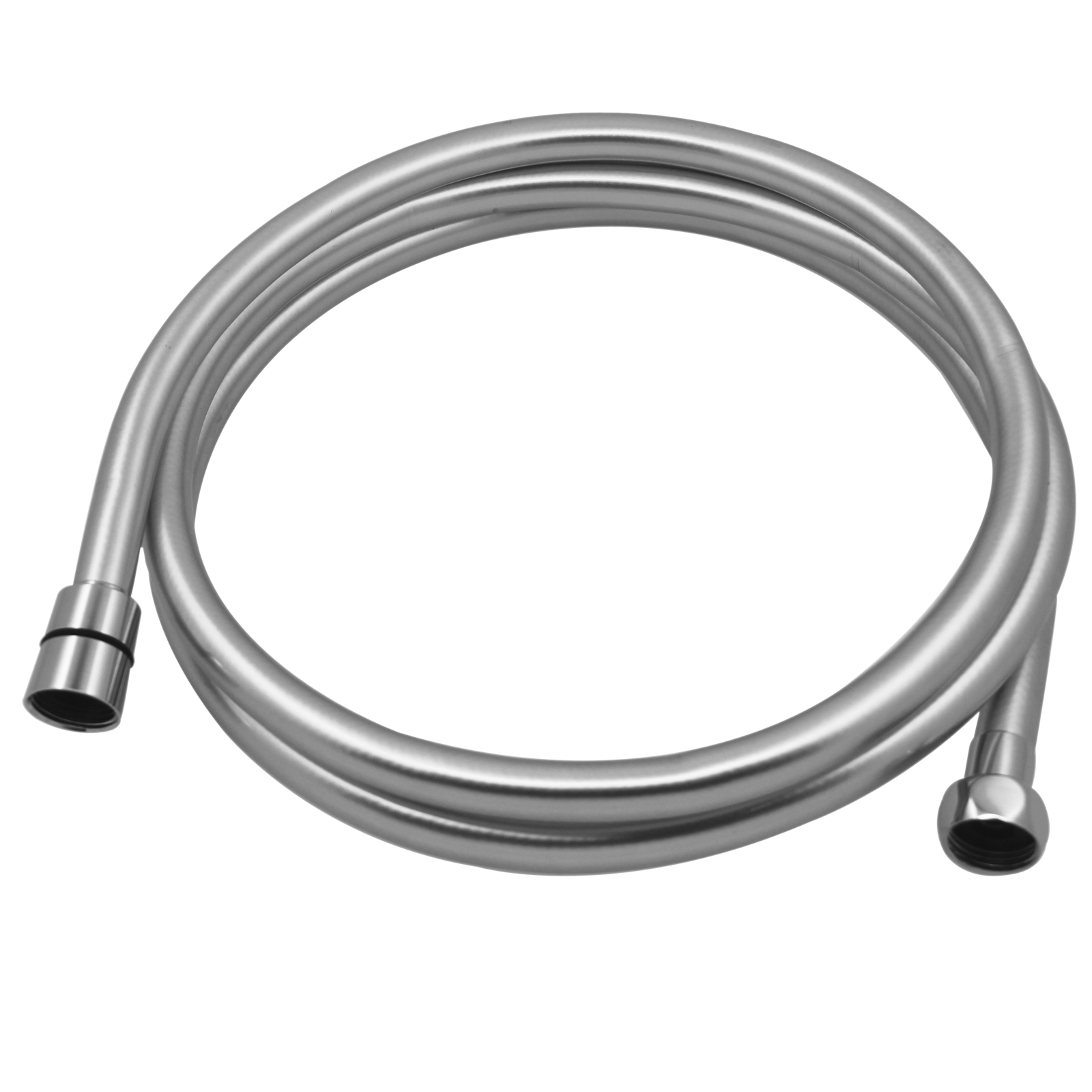 Kinetic 2m Silver PVC Shower Hose - Image 1 of 1