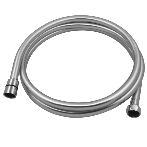 Kinetic 2m Silver PVC Shower Hose