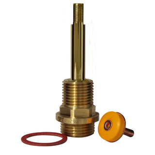 FIX-A-TAP 85mm Gold Easy Turn Wall Spindle