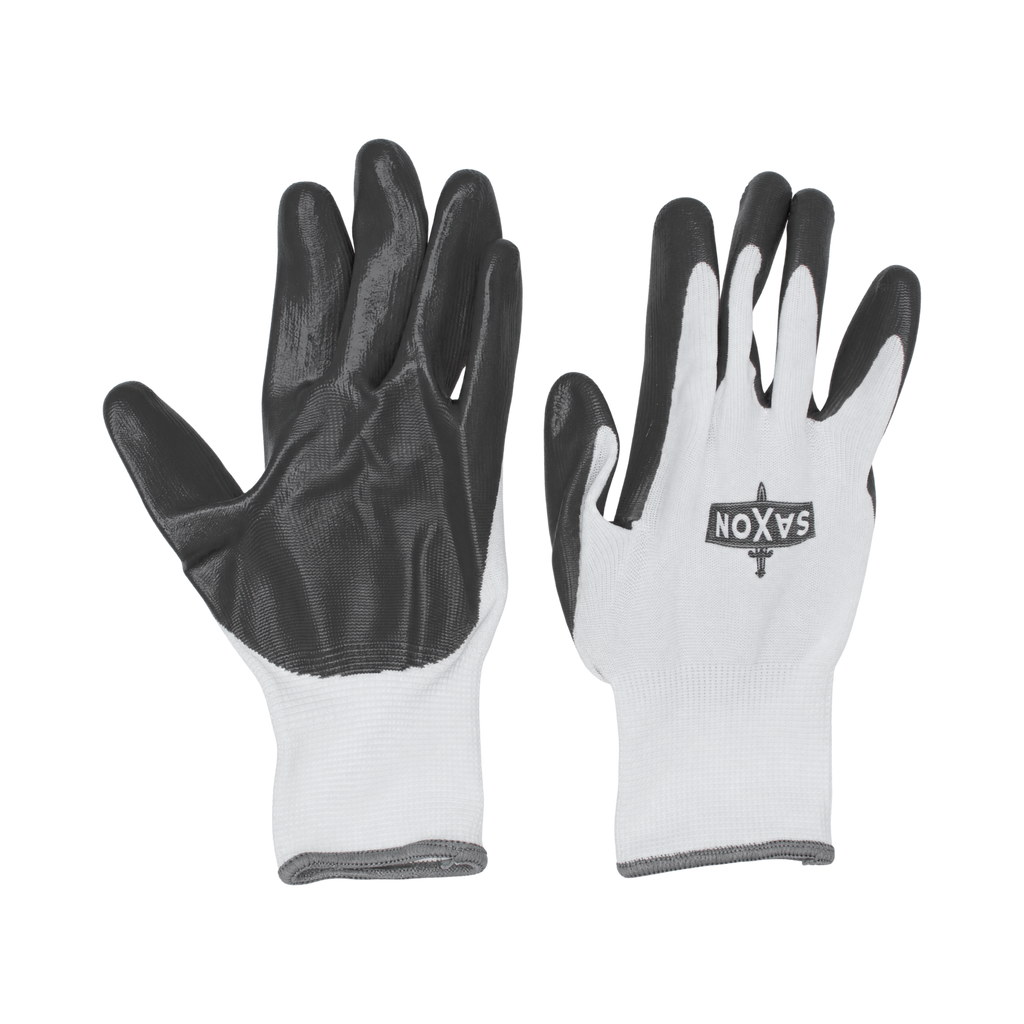 Saxon Large Nitrile Dipped Garden Gloves - 6 Pack - Image 6 of 6