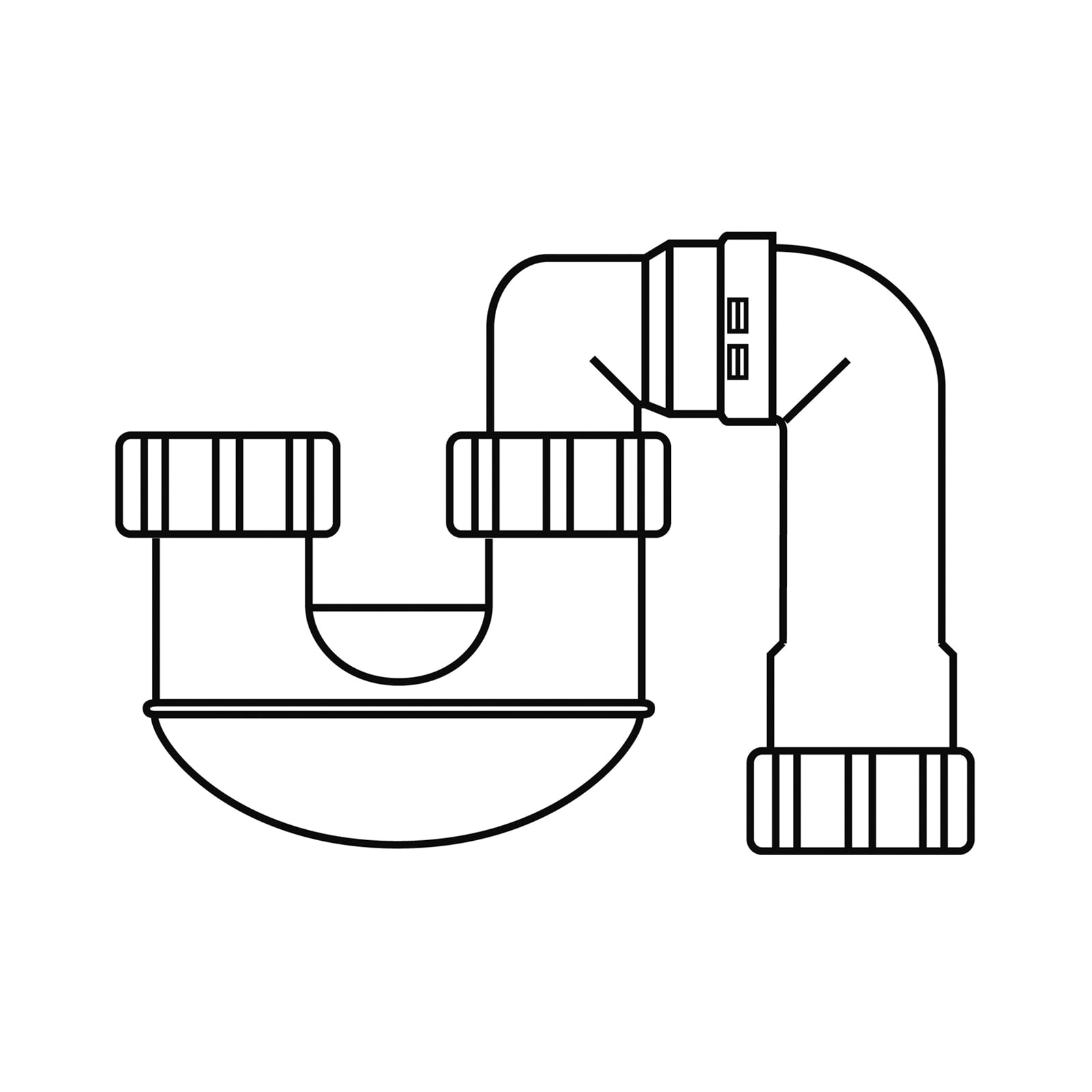 Caroma 50mm Combination Short Leg S And P Trap - Image 2 of 3