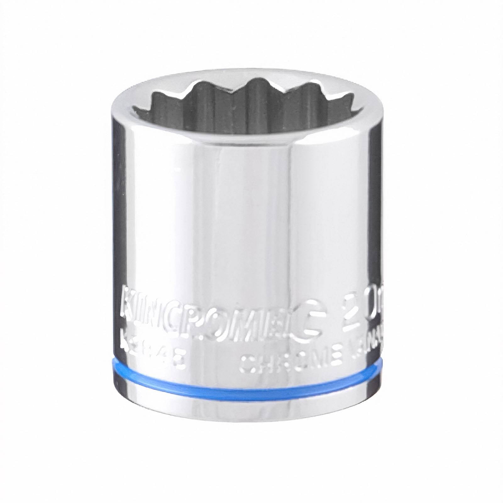 Kincrome 20mm 3/8"Square Drive Socket - Image 1 of 1