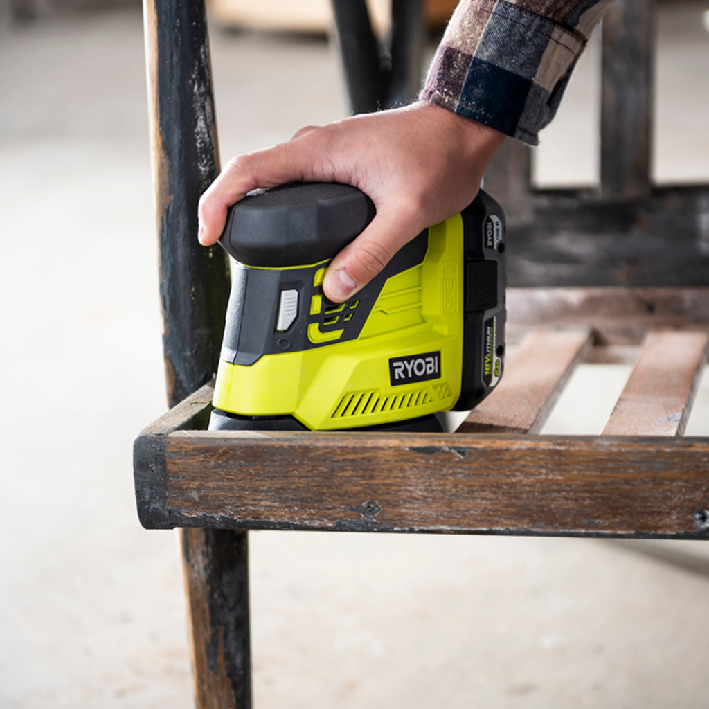 Ryobi 100 x 140mm 10 Piece Detail Sanding Set - Image 5 of 5