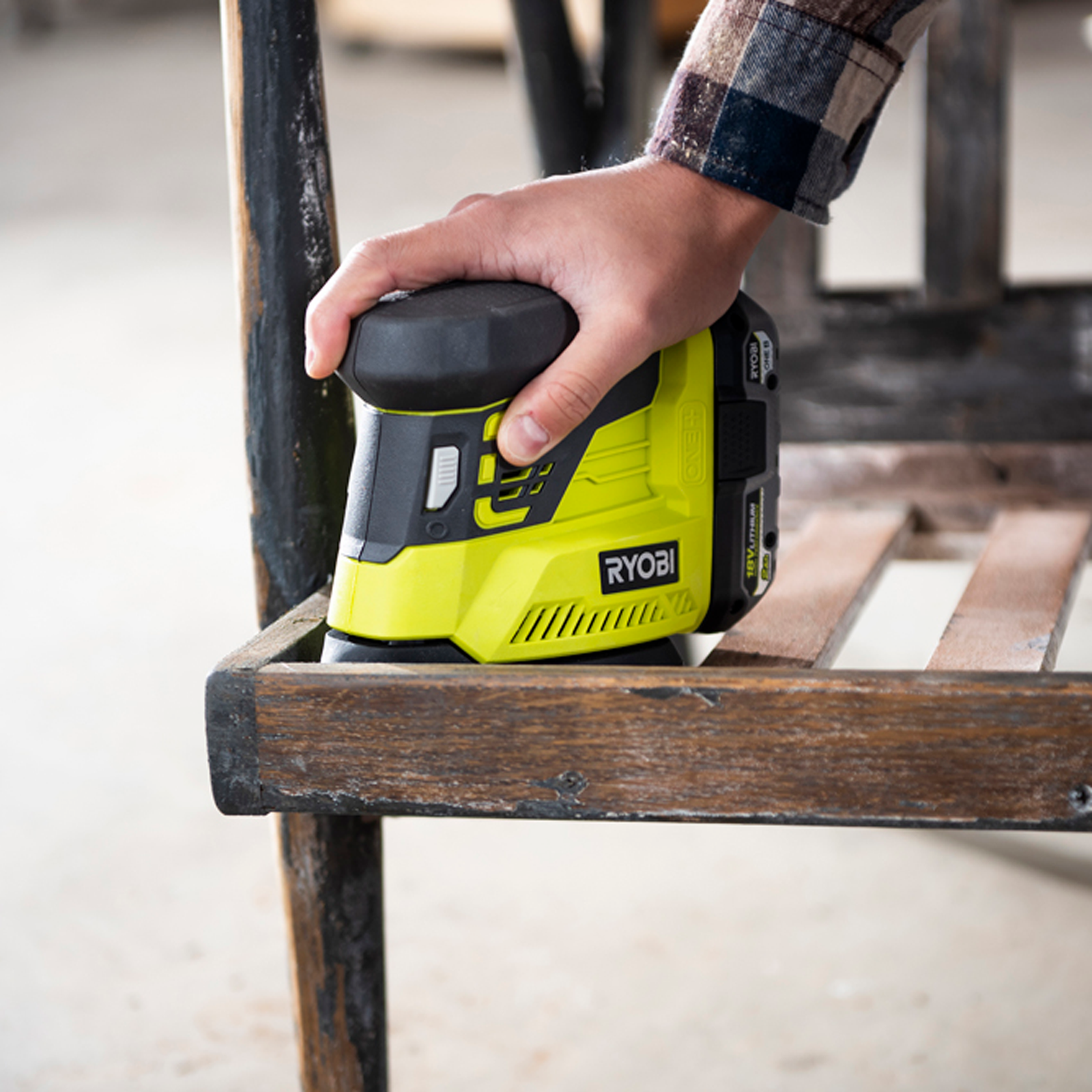 Ryobi 100 x 140mm 10 Piece Detail Sanding Set - Image 5 of 5