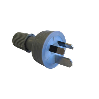 HPM 15A White Plug Top - White