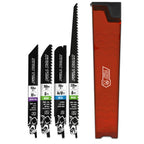 Full Boar 6 Piece Reciprocating Saw Blade Set - Image 1 of 2