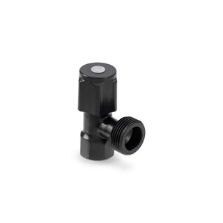 Brasshards Mini Washing Machine Tap 20mm Matt Black Lead Free