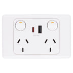 DETA 6000 Double Power Point With USB A+C - Image 1 of 4