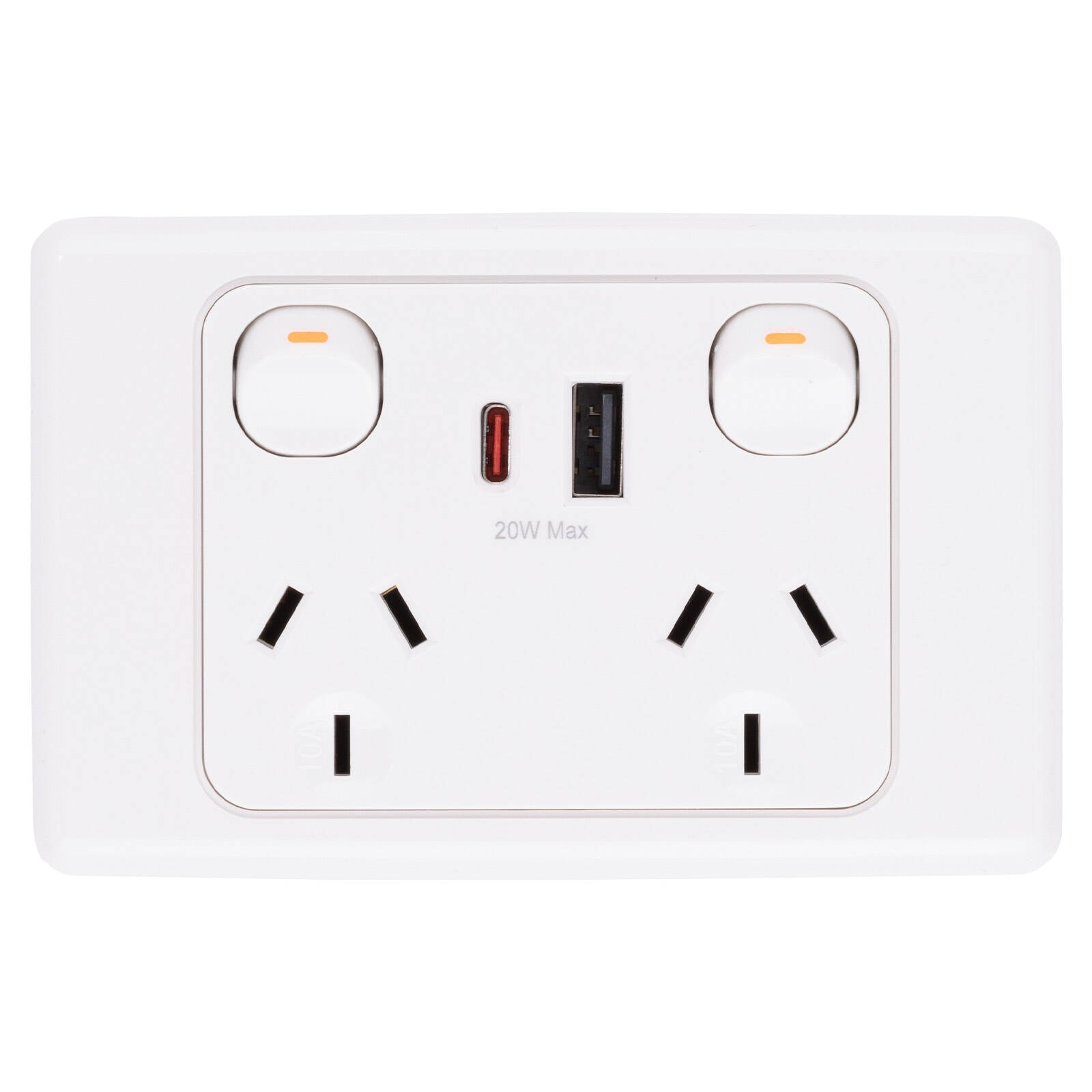 DETA 6000 Double Power Point With USB A+C - Image 1 of 4