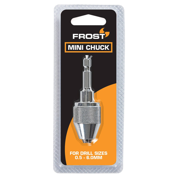 Frost 0.5 - 6mm Keyless Mini Chuck