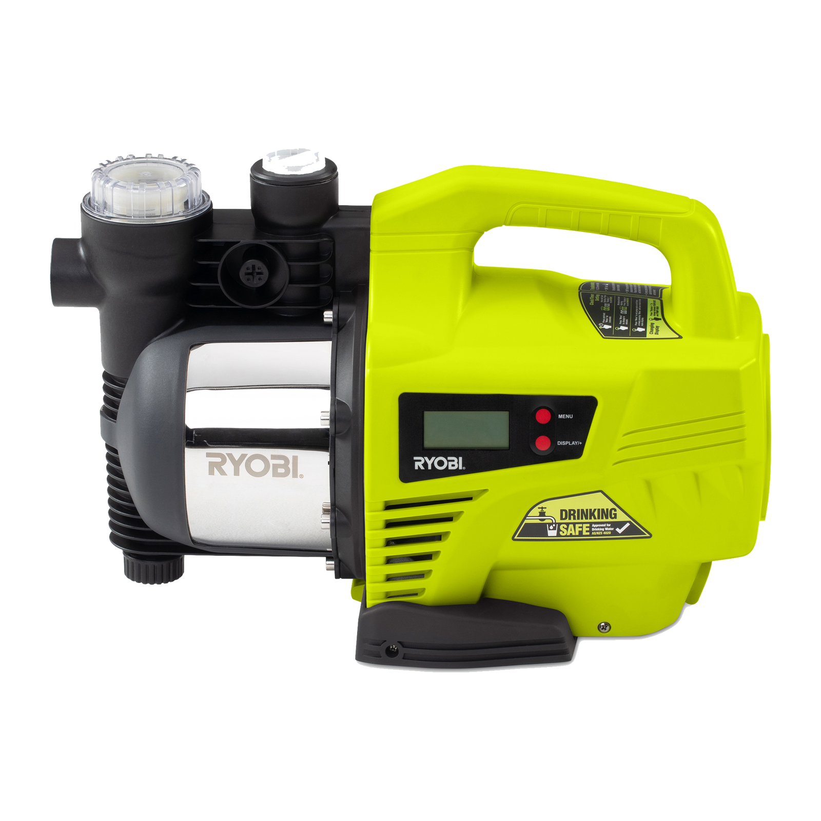 Ryobi 900W Drinking Safe Constant Pressure Pump RCPP900-D - Image 3 of 6