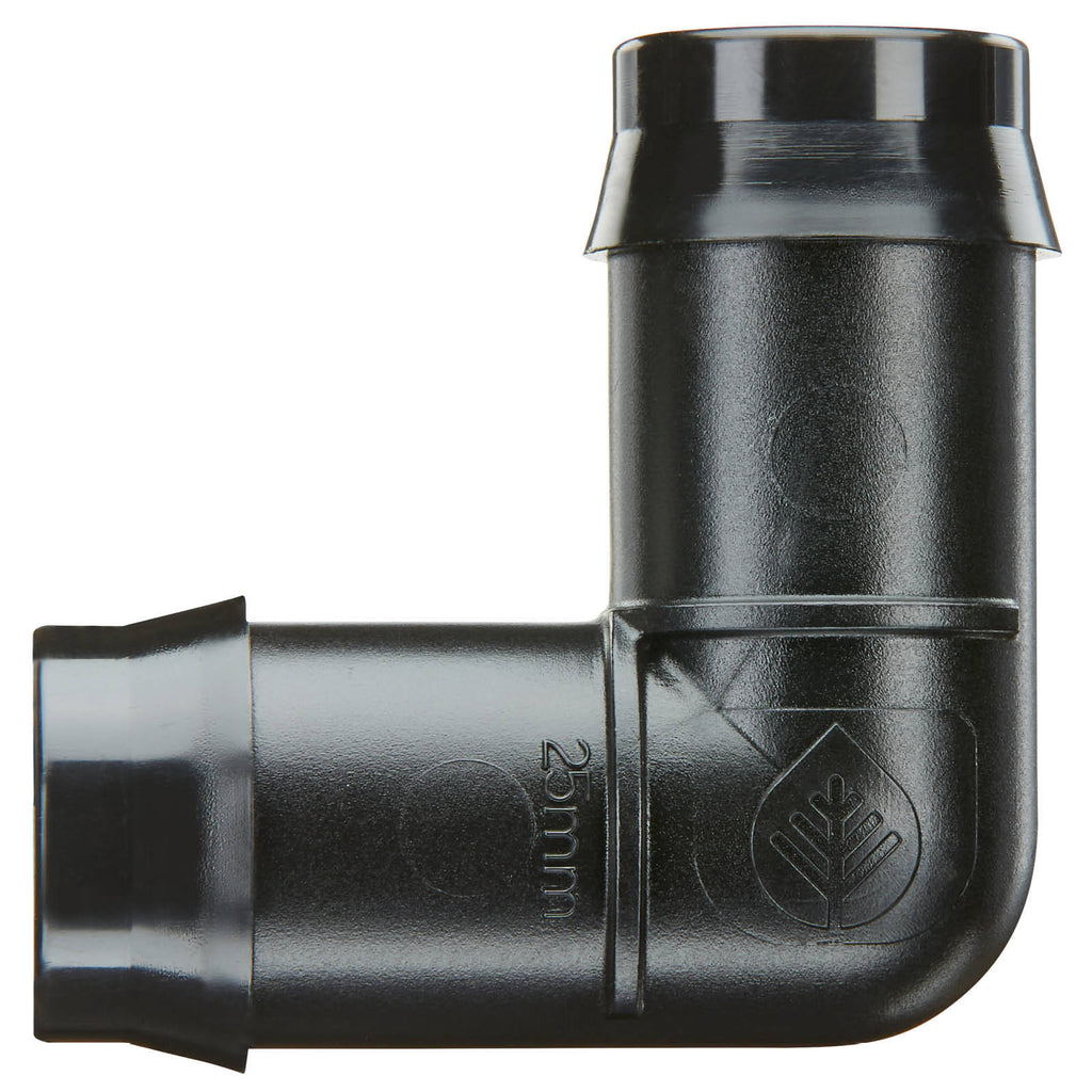 Pope 25mm Single Poly Barbed Elbow - Image 1 of 2