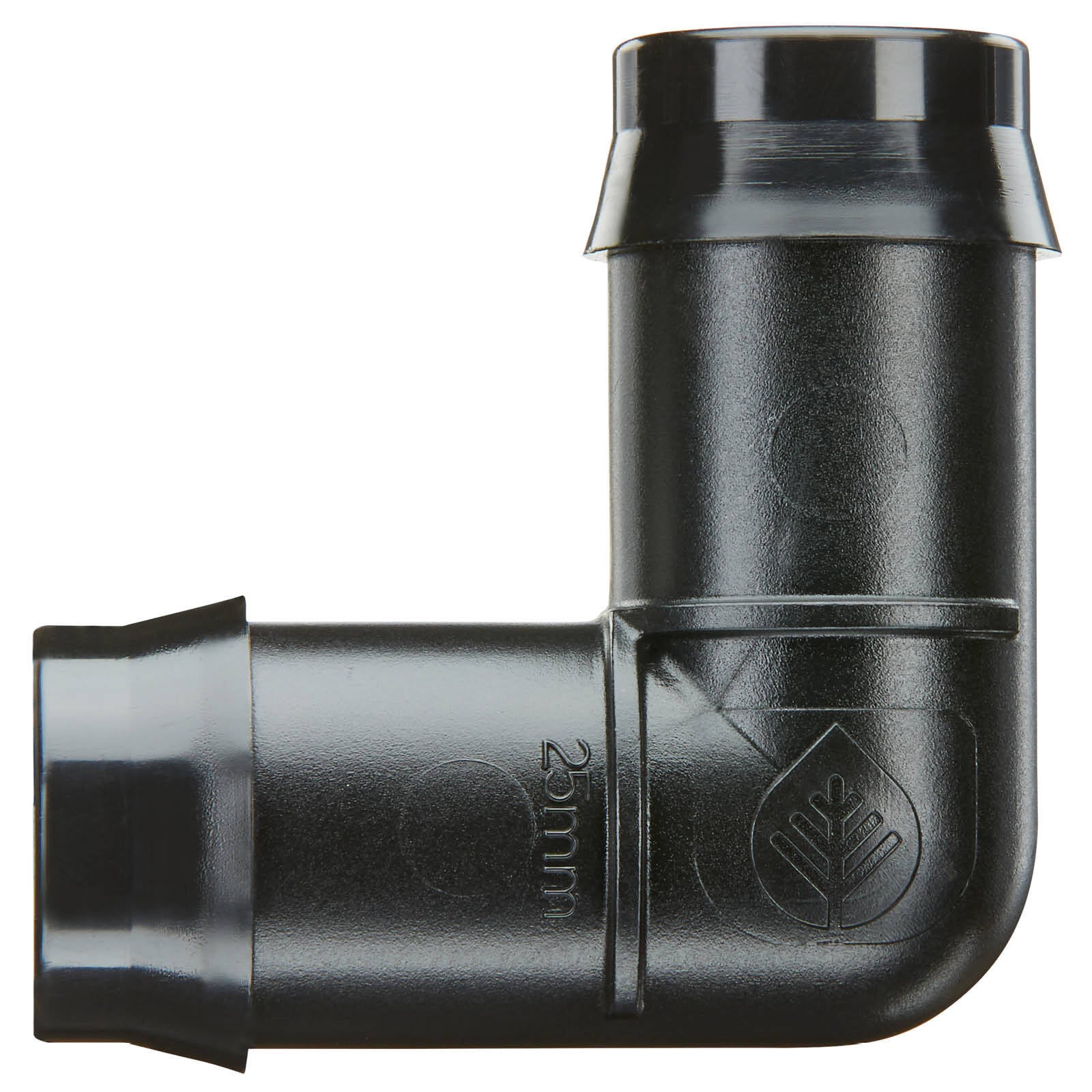 Pope 25mm Single Poly Barbed Elbow - Image 1 of 2