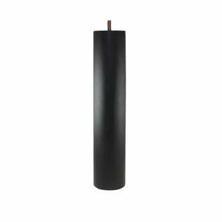 Adoored 73 x 760mm Black Pine Round Furniture Leg