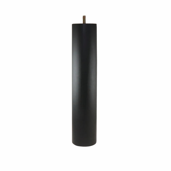 Adoored 73 x 360mm Black Pine Round Furniture Leg