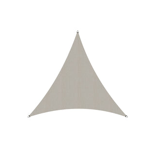 Coolaroo 3m Shell Triangle Commercial Grade Shade Sail