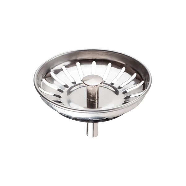 Kinetic 80mm Stainless Steel Sink Strainer