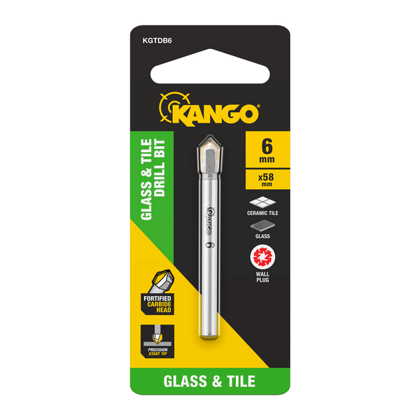 Kango 6mm Glass And Tile Drill Bit