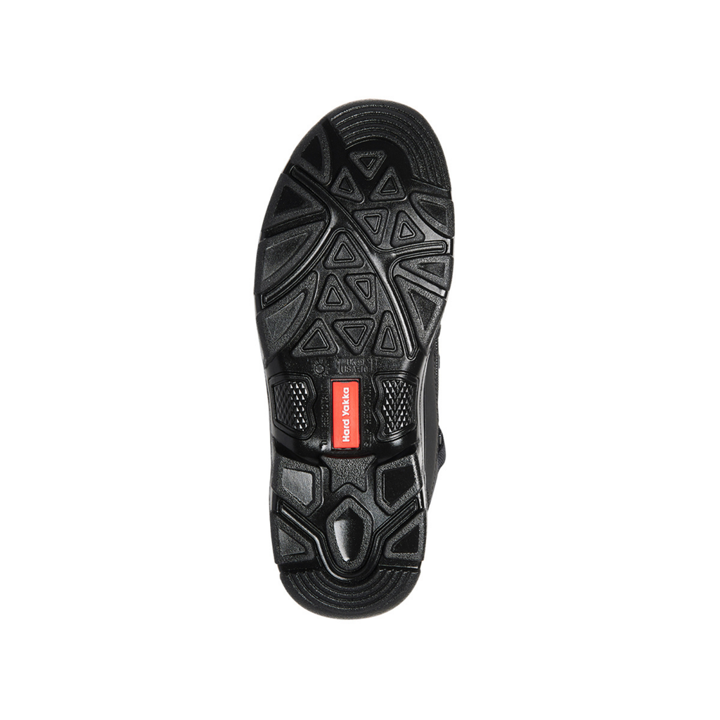 Hard Yakka Black Side Zip Slate Safety Boot - Size 10 - Image 15 of 23