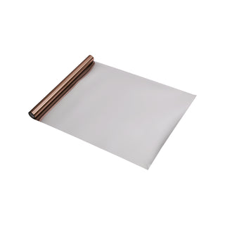 Pillar 0.45 x 2m Bronze Mirror Static Window Film