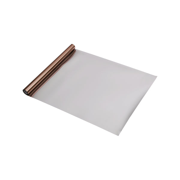 Pillar 0.45 x 2m Bronze Mirror Static Window Film