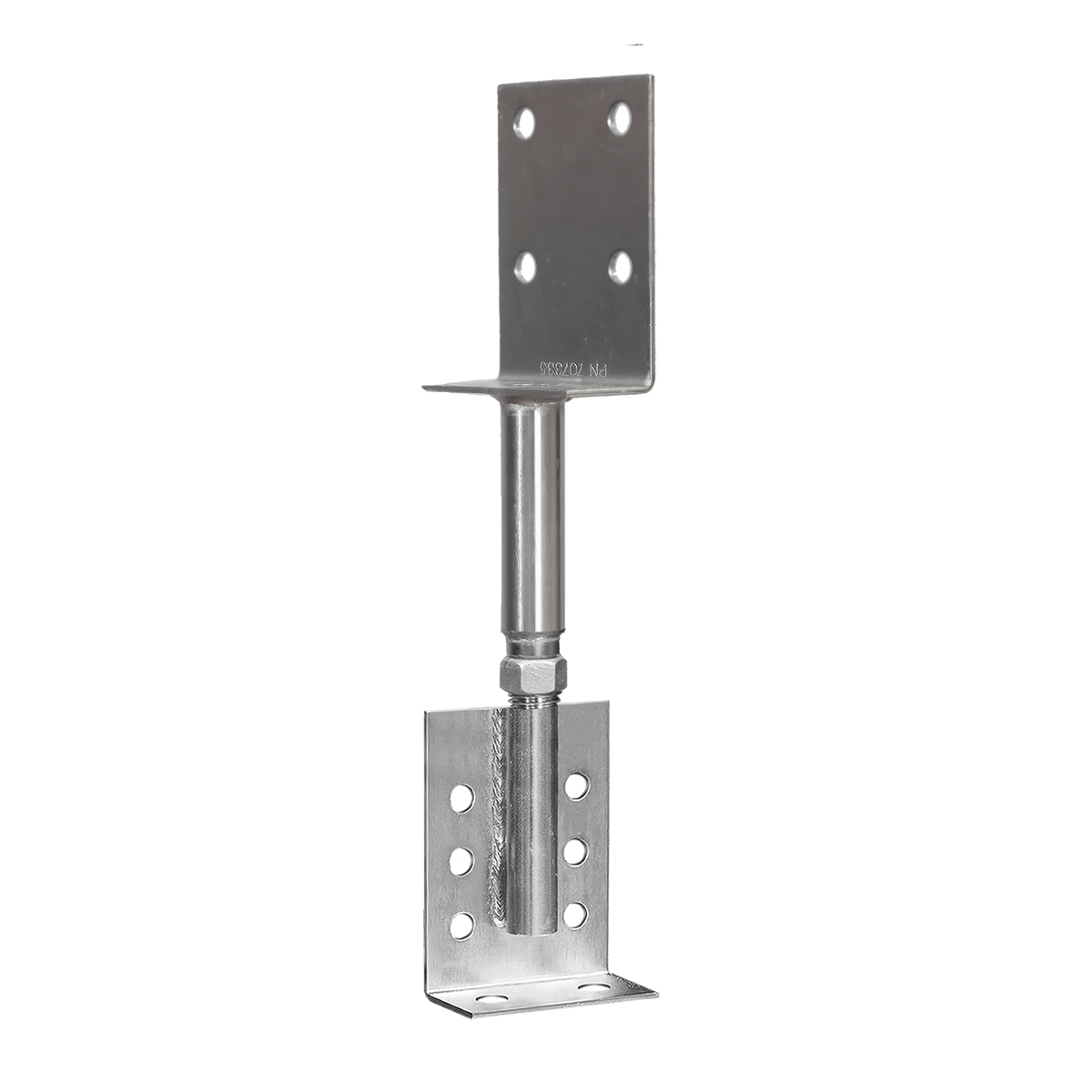 Roof Extenda MKII Mild Steel Bracket With Black Tin Roof Seal - Image 3 of 8