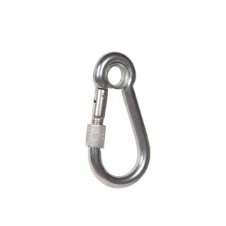Taskmaster 10 x 100mm 316 Stainless Steel Snap Hook Lock & Loop