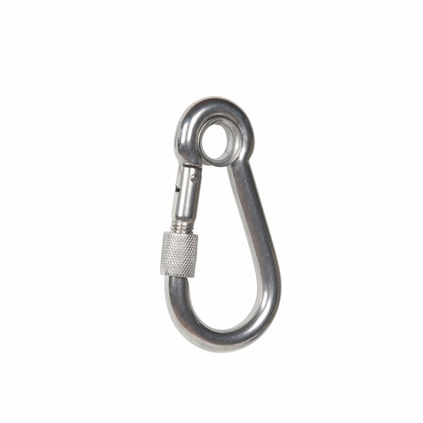 Taskmaster 10 x 100mm 316 Stainless Steel Snap Hook Lock & Loop