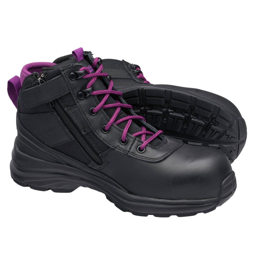 Blundstone Women's Black #887 Jogger Zip-Side Safety - US Size 8 - Image 1 of 7