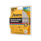 Raven 2000mm White RP108 Self Adhesive Weather Strip - White - Image 1 of 7