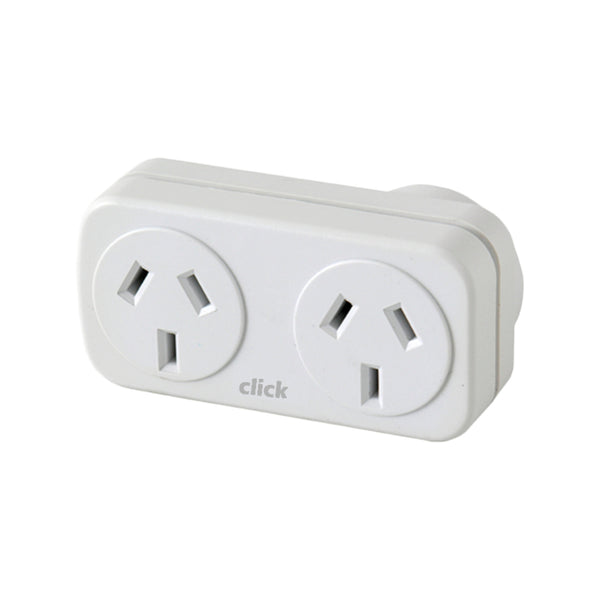 Click Right Hand Double Adaptor - Right