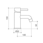 Flexispray Splash Chrome Basin Mixer - Chrome - Image 2 of 4