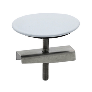 Kinetic White Basin Cover Plate