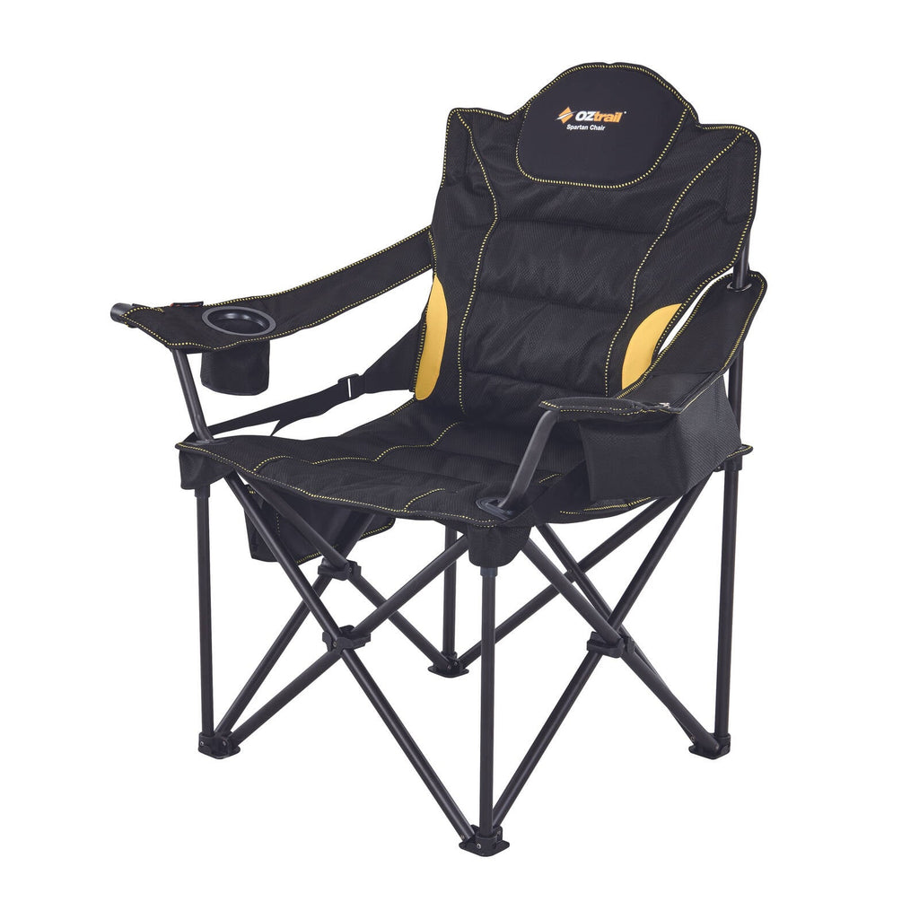 OZTrail Spartan Folding Camp Chair - Image 1 of 7