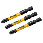 DeWALT FLEXTORQ 57mm PH3 Screwdriver Bit DWAF2PH3IR3 - 3 Pack - Image 2 of 3