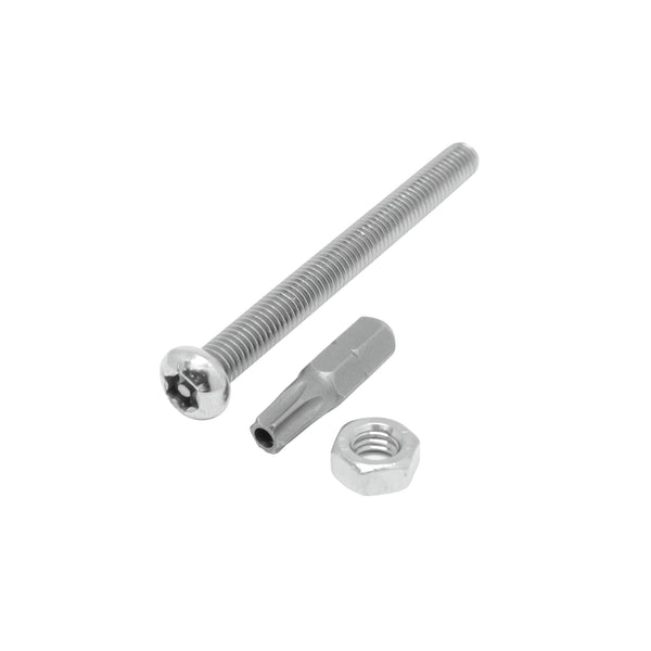 Pinnacle M6 x 65mm Stainless Steel Security Bolts - 4 Pack
