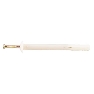 Ramset 6.5 x 75mm Mushroom Head Nylon Anchor - 50 Pack