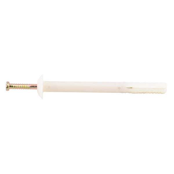 Ramset 6.5 x 75mm Mushroom Head Nylon Anchor - 50 Pack
