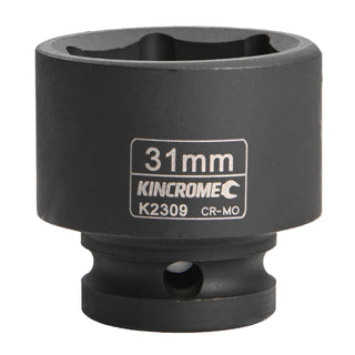 Kincrome 31mm 1/2” Square Drive Impact Socket