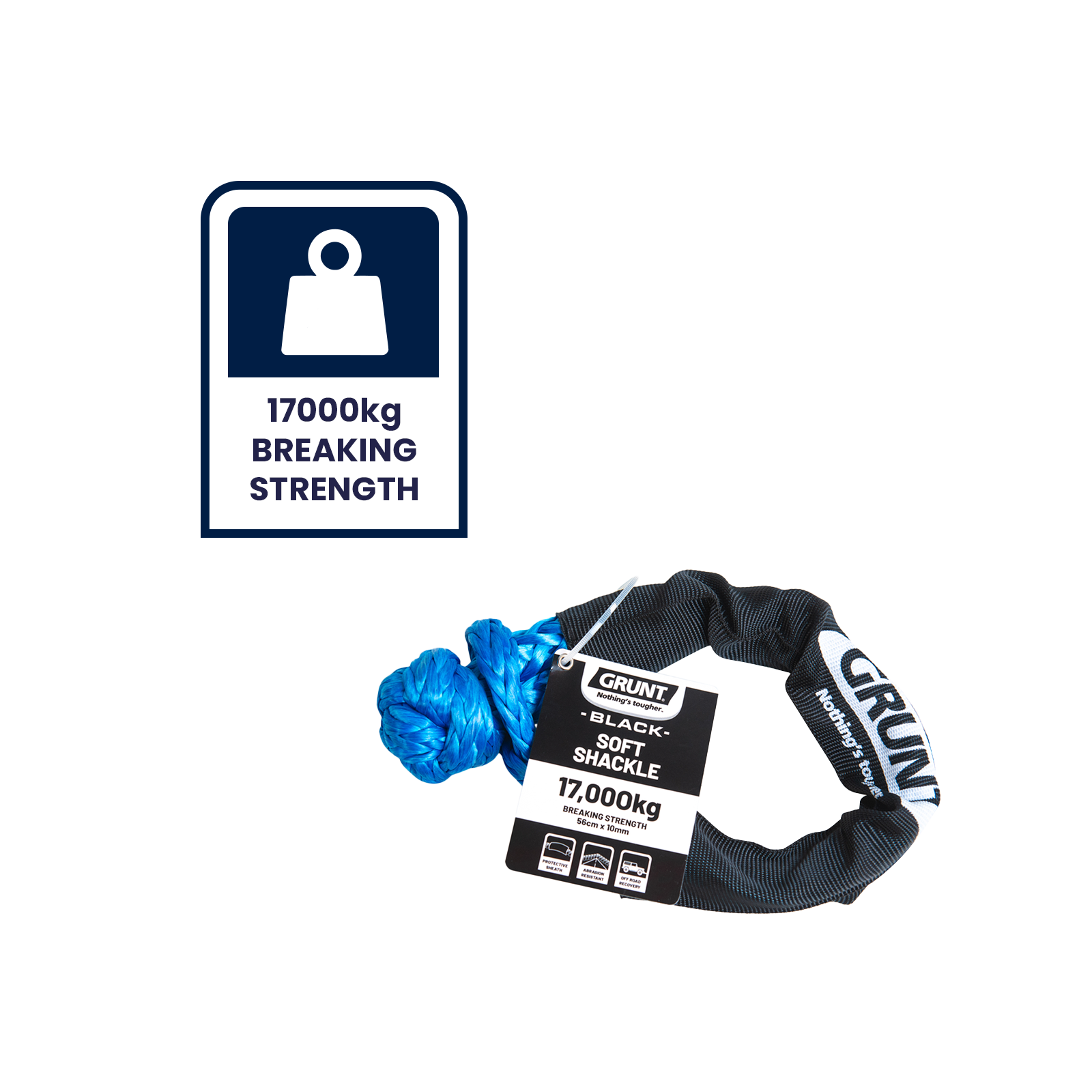 GRUNT 17000kg Braided Soft Shackle - Image 5 of 10
