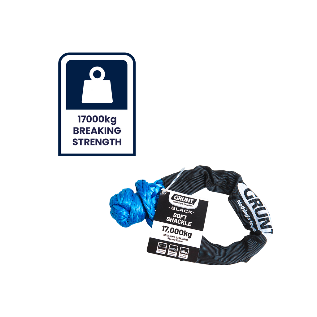 GRUNT 17000kg Braided Soft Shackle - Image 9 of 10