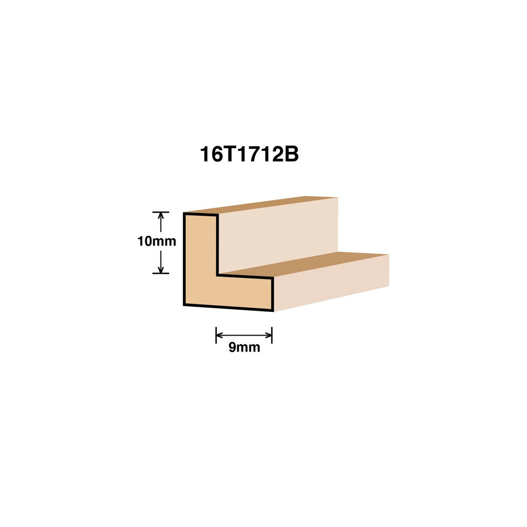 Ultra 6.4 x 10mm Rebate Router Bit - Image 2 of 3
