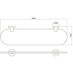Caroma Sahara Glass Shelf - Image 2 of 2