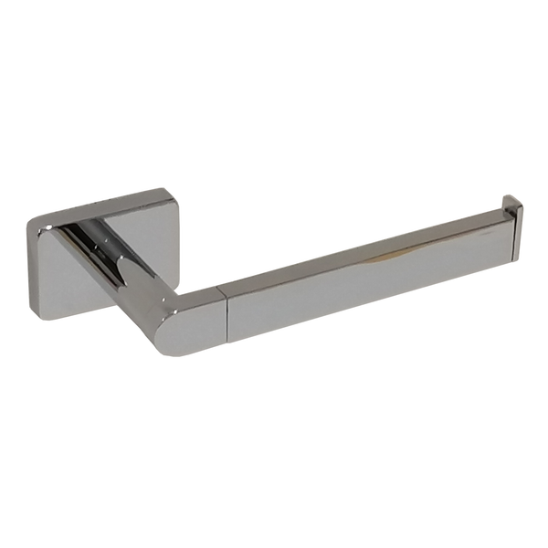 Barelli Chrome Rigoni Single Toilet Roll Holder