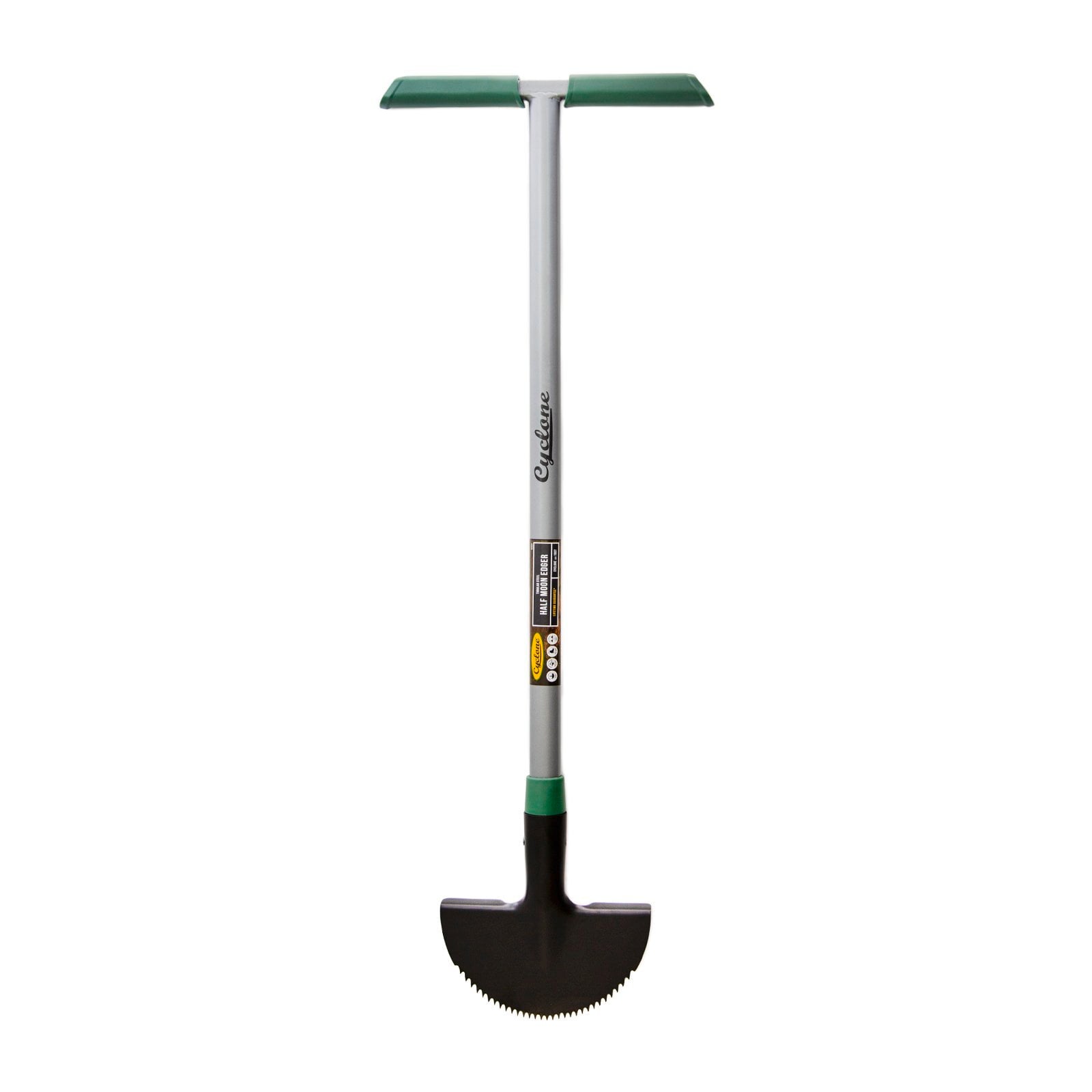 Cyclone Half Moon Edger T-handle - Image 1 of 4
