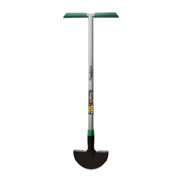 Cyclone Half Moon Edger T-handle