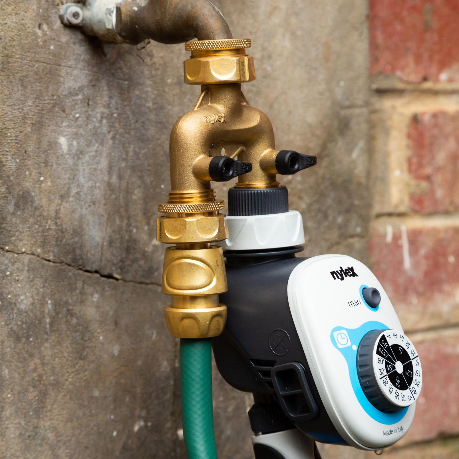 Nylex Brass Two Way Manifold - Image 10 of 11